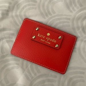 Kate Spade card holder